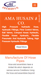 Mobile Screenshot of amahusain.com